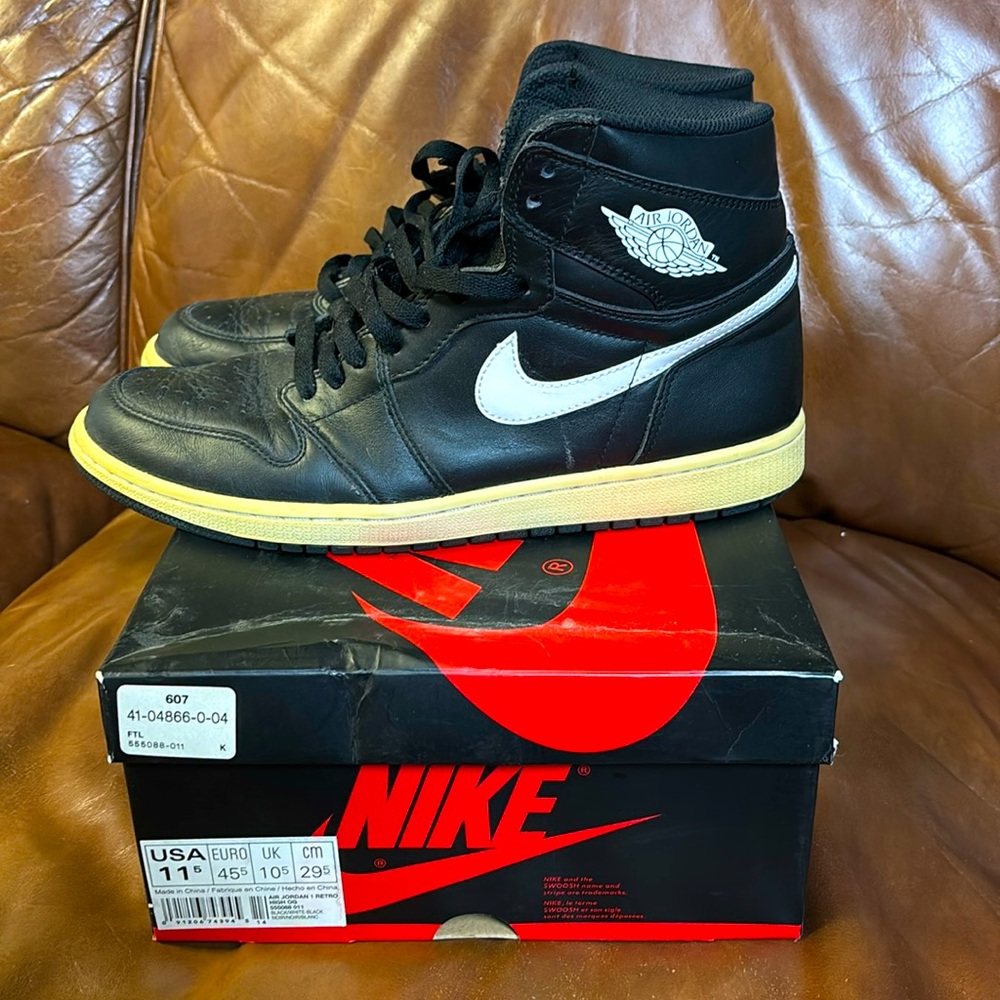 Air Jordan 1 High OG ‘Yin Yang’